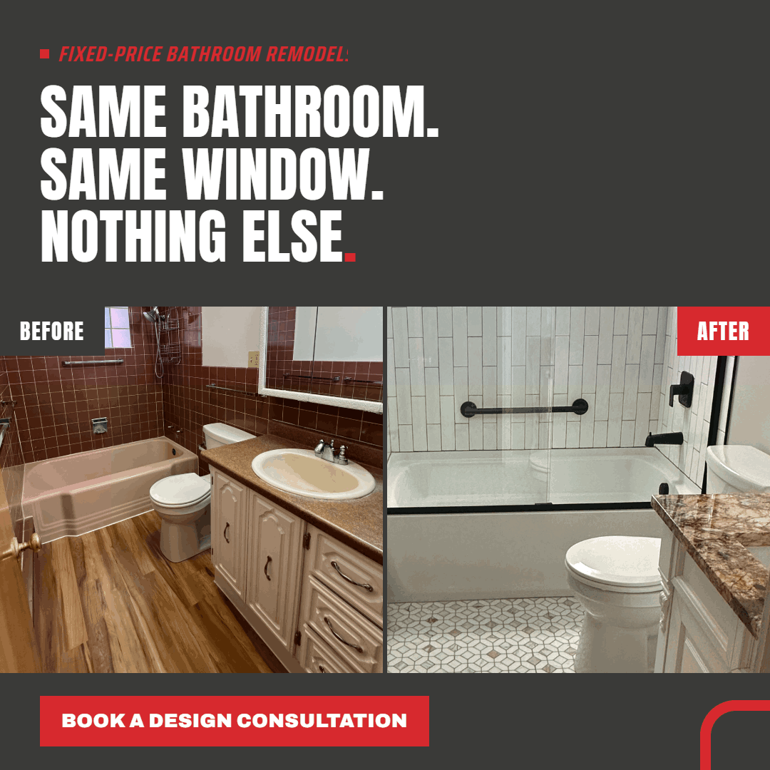 Variant: Same bathroom